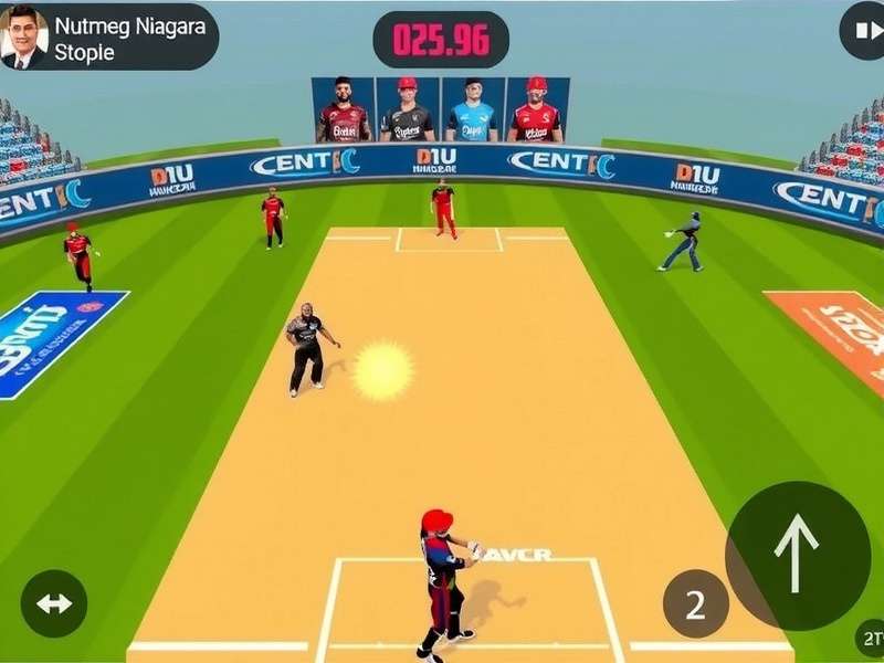 Nutmeg Niagara Zoom Conqueror Gameplay Screenshot